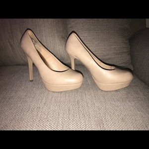 Nude heels